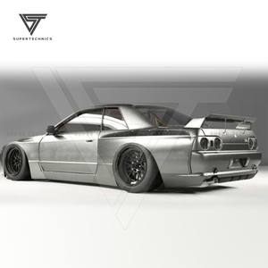 Kits de Carrocería Ancha Estilo Rocket Bunny de Fibra de Vidrio para Nissan Skyline <span class=keywords><strong>R32</strong></span> <span class=keywords><strong>GTR</strong></span> 1989-1994 - Product Image 2