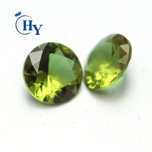 Pietre di <span class=keywords><strong>Zultanite</strong></span> Turca in Vetro Taglio Rotondo con Cambio Colore Direttamente dalla Fabbrica - Product Image 6