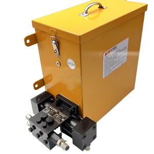 ปั๊มหล่อลื่นอัตโนมัติคุณภาพดี 24V/220V/380V สำหรับถ่ายน้ำมันหล่อลื่นและจาระบีเพื่อการหล่อลื่นแบบโปรเกรสซีฟ - Product Image 2