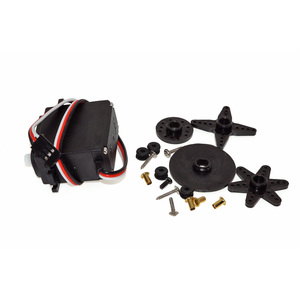 Moteur servo OKY8013 S3003 180 degrés, couple élevé, servo standard pour voitures et bateaux modèles - Product Image 1