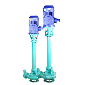 Vertical Sludge Pump Three Phase 380V Sewage Pump with Cutter Extended Shaft OEM Industrial Fecal Suction Pump - Product Image 2