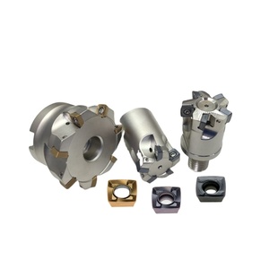 Dao Cắt Gia Công Thô Hiệu Quả Cao Chèn Nhanh Bằng Hợp Kim Titan SDMT09T307 Dao Phay Khóa MKM113 Cho Hàng Không - Product Image 1