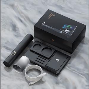 <b>Table</b> Lamp Wireless Charger Station 3 in 1 Multifunction <b>Foldable</b> LED Eye Protection Book Lamp Magnetic Charger Fast Charge - Product Image 5