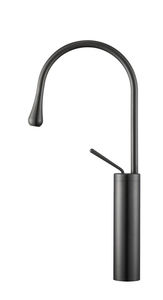 Modern Upgraded Brass Faucet, Round Gold Rotatable Outlet Pipe, Basin Faucet, Hot and Cold Basin Mixer - Product Image 6