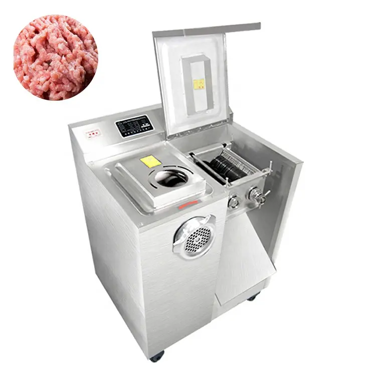 Hachoir à viande électrique multifonctionnel pour usage Commercial, mélangeur de viande sanitaire, pour Machine à saucisses, w