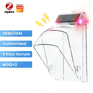 Soporte Protector Magnético Impermeable para Timbre Inteligente Antirrobo con Alarma Audible/Visual y Cubierta Giratoria para Uso Exterior - Product Image 1