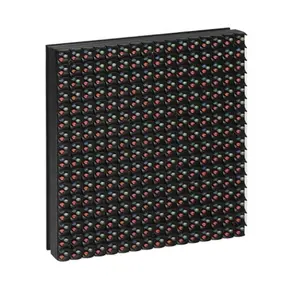 Module d'affichage led P10 DIP, polychrome, pour l'extérieur, 160x160mm, matrice de points, P10