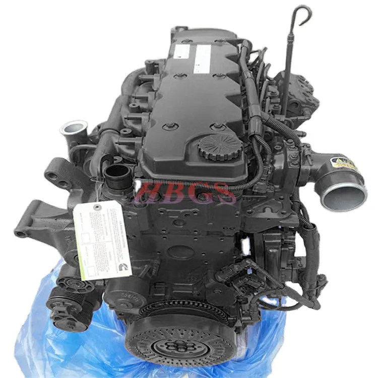Original isbe6.7 diesel engine assembly for non-road machinery passenger car