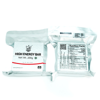 BDH Outdoor Dry Ration Food Pack Texture dure avec goût salé