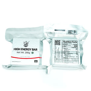 BDH Outdoor Dry <span class=keywords><strong>Ration</strong></span> Food Pack Texture dure avec goût salé - Product Image 5