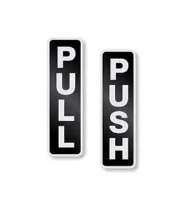 Wholesale push pull sign with Signs to Be Used on the Road