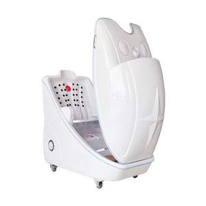 Cabina de Spa de Vapor Acrílica, Sauna de Infrarrojos para <span class=keywords><strong>Terapia</strong></span> de Sudoración Postparto, Cápsula de Rehabilitación Clínica - Product Image 1