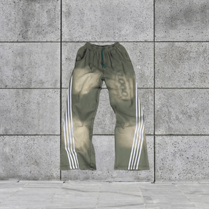 กางเกงระบายอากาศผ้ายีนส์มีระบายสำหรับผู้ชายพิมพ์โลโก้ออกแบบได้ตามต้องการแฟชั่นวินเทจเป็นมิตรต่อสิ่งแวดล้อม - Product Image 3