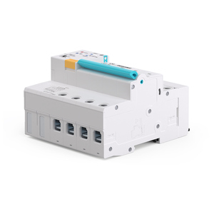 AT Wifi Rcbo <span class=keywords><strong>4P</strong></span> 1-63A 調整可能なTUYAスマートサーキットブレーカー、漏電保護メーター付き、ワイヤレスリモートコントロール - Product Image 4