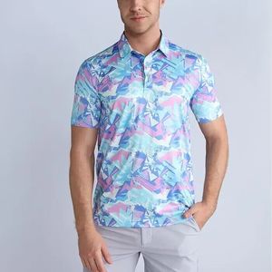 गर्म बिक्री नमी Wicking नरम महसूस पोलो शर्ट त्वरित सूखी कस्टम कढ़ाई लोगो गोल्फ शर्ट कपड़े परिधान - Product Image 2