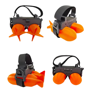 Lanzador aéreo de control remoto para drones, de lanzamiento simple o doble, con distancia de lanzamiento bidireccional, para piezas de drones FPV, precio de fábrica. - Product Image 5