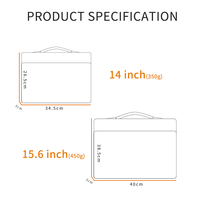 Funda Moderna y Sencilla para Tablet, Portátil y Accesorios Digitales, Organizador de Teclado y Documentos, Venta al Por Mayor