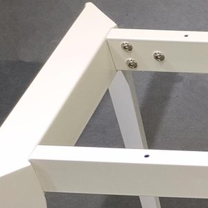 Modern modüler ofis masası fotoğrafları oturma odası cam bölme tasarımı açık ofis 2 3 4 kişi iş istasyonu bilgisayar masası çerçeve - Product Image 3