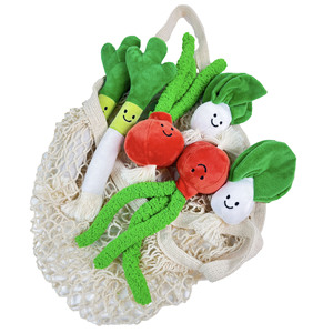 Juguetes de Peluche con Forma de Verduras para Gatos, Cebolla y Cebollino, Divertidos Juguetes Interactivos con <span class=keywords><strong>Catnip</strong></span> para Gatos, Juguetes para Gatitos de Interior - Product Image 3