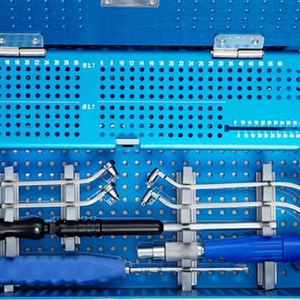 Instrumentos Quirúrgicos Ortopédicos de Acero Inoxidable de Alta Calidad, Juego de Instrumentos con Placas de Bloqueo Múltiple de 2.5/2.7 - Product Image 6
