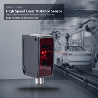 Capteur laser de distance haute vitesse O5D DTOF 1000Hz IP65 pour la détection de position de la carrosserie sur convoyeur, fourni par l'usine OEM