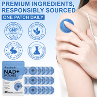 Acentiallabs Supports la Réparation Cellulaire Anti-Âge NAD+ et les Suppléments de Récupération, Patchs Transdermiques NAD+ Personnalisés