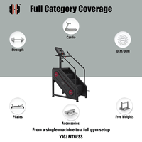 Máquina Profesional para Subir Escaleras, Equipo de Gimnasio y Fitness, Fabricante, Precio Directo de Fábrica, Venta al Por Mayor