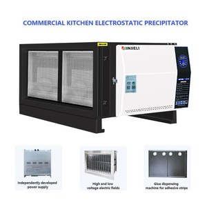 Purificateur d'air électrostatique éco-responsable facile à nettoyer, certifié ISO9001, pour cuisine commerciale, sortie d'usine - Product Image 4