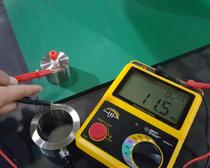 Hoja de goma antiestática segura ESD para pisos Servicio de procesamiento de corte personalizado disponible - Product Image 2