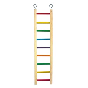 Juguete de Madera Ecológico para Pájaros, Escalera Colorida para Masticar, Alivia el Aburrimiento y la Depresión en Mascotas, Venta al por Mayor de Fábrica - Product Image 4