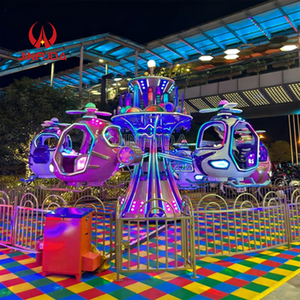 Manège d'extérieur à <span class=keywords><strong>prix</strong></span> d'usine : Avion à commande autonome 12 places, Hélicoptère à commande autonome - Product Image 3