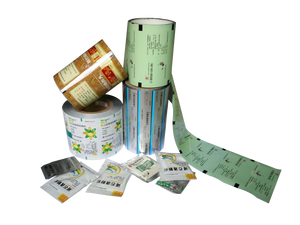 Изготовленный На Заказ Печатный Ламинирующий металлизированный Bopp пластиковый пакетик для упаковки упаковочной пленки в рулоне - Product Image 5