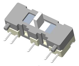 Saklar Jalur Geser Mini MS14 - Product Image 1