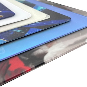 Tapis de souris de jeu en verre personnalisé avec design anime, grand format professionnel, imperméable, avec surface en verre spéciale - Product Image 2
