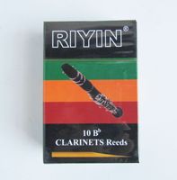 High Quality Brass Instrument Musical Instrument Accessories 10 Bb 2.5 Clarinet Reeds