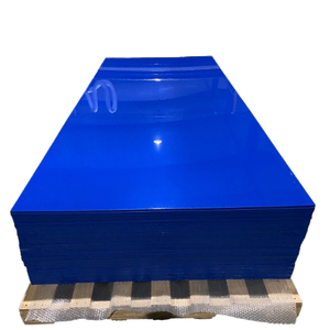 <span class=keywords><strong>Plaque</strong></span> en UHMWPE bleue durable, haute résistance à l'abrasion, panneau en plastique HDPE pour revêtements <span class=keywords><strong>de</strong></span> benne <span class=keywords><strong>de</strong></span> camion et plaques <span class=keywords><strong>de</strong></span> protection industrielles - Product Image 2