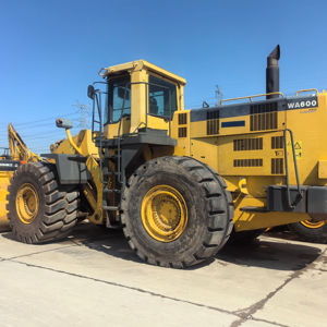 건설용 중고 코마츠 WA600-<span class=keywords><strong>3</strong></span> 휠 로더 54톤 600 모델 중장비 전면 로더 WA600-6 - Product Image 6