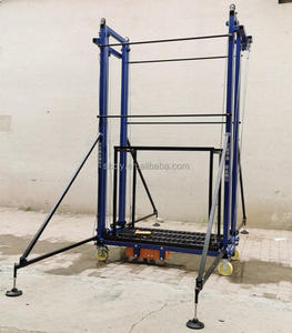 ลิฟท์ยกแบบเคลื่อนที่สั่งทำพิเศษขนาด 2-20 เมตร  2ม. 3ม. 4ม. 5ม. 6ม.-12ม.  แท่นยกสำหรับขาย  ลิฟท์ไฟฟ้าสำหรับงานก่อสร้าง - Product Image 5
