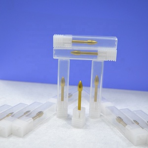 Hợp kim vonfram màu vàng CNC gia công bắn cung điểm X10 điểm chèn với các thành phần thép không gỉ để thi đấu bắn súng - Product Image 5