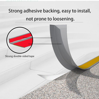 Profilé de marche d'escalier en PVC pour revêtement de sol SPC à clipser, bordure adhésive pour marche d'escalier, pour décoration intérieure