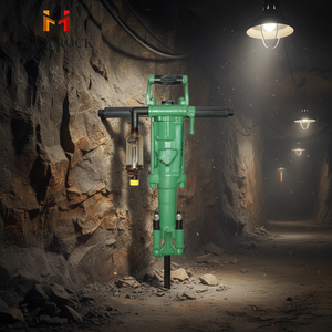 สว่านลมสำหรับงานเหมืองใต้ดิน ขนาดเจาะ 42 มม. ความลึก 5 เมตร - Product Image 1