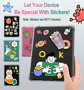 MoKo Ultra Thin Clear Flexible Transparente TPU Skin Bumper Back Cover Shell para <span class=keywords><strong>Amazon</strong></span> <span class=keywords><strong>Kindle</strong></span> Paperwhite 12th Gen 7 "2024 - Product Image 3