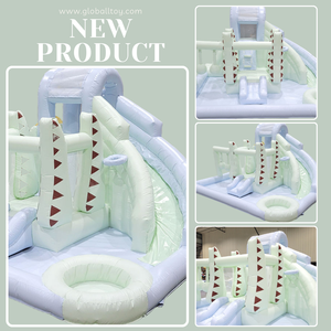 บ้าน<span class=keywords><strong>ลม</strong></span><span class=keywords><strong>ไดโนเสาร์</strong></span> สวนน้ำ<span class=keywords><strong>เป่า</strong></span><span class=keywords><strong>ลม</strong></span> พร้อมสไลเดอร์และ<span class=keywords><strong>สระ</strong></span>น้ำสำหรับงานวันเกิด - Product Image 5