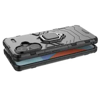 Pour Xiaomi Redmi Note 13 Pro 5G étui antichoc armure béquille magnétique anneau coque de téléphone pour Redmi Note 13 Pro + Plus couverture arrière