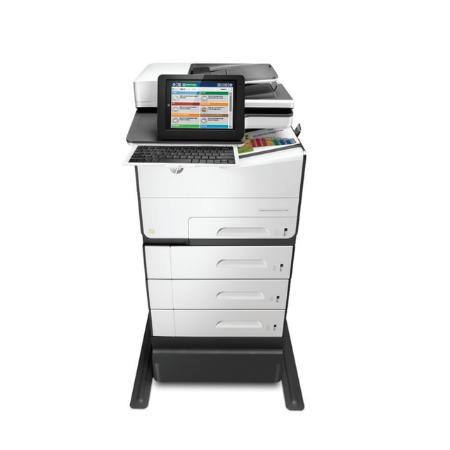 Hot Sell Printer Refurbished Laser A4 Paper Office Printer for HP Color LaserJet Managed MFP E58650 Office Equipment Machine
