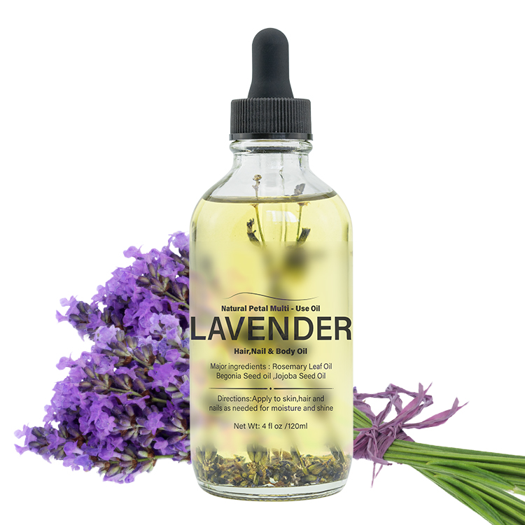 Частный логотип ярлыка косметический сорт органического хлопка для игрушка для снятия стресса, исцеление бессоница соединение лаванды лепесток масло