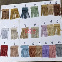 ZSY Frange de lingot décorative en gros pour rideau 6-7cm