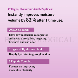 Private Label Lachs PDRN Glow Serum Ampulle Intensive Feuchtigkeit Haut Plump ing Verbessert die Haut ausstrahlung Poren pflege - Product Image 5