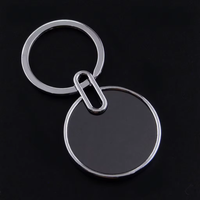 Porte-clés anti-perte pour voiture, en métal, design plaque unique, décoration pratique, cadeau publicitaire de marque pour conducteurs et propriétaires de voitures