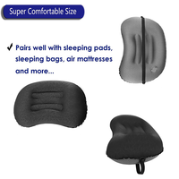 Usine Vente Chaude Voyage Oreiller Voyage Tête Coussin Camping Oreiller Voyage Gonflable Plage Oreiller